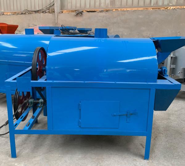 Quality 25kg / Bacth Capacity Peanut / Sesame Roaster Machine With High Efficiency Low Noise for sale