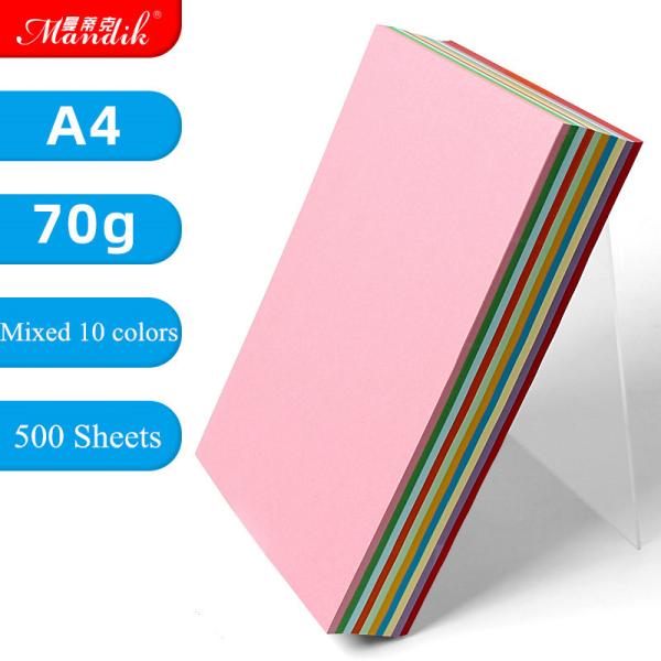 Quality No Dust Particles A4 A3 Inkjet Printing Duplicating Copy Paper for sale