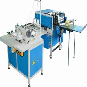 Buy cheap 60Hz 3kw Automatic Book Binding Machine , Nanbo Book Folding Machine product