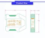 LED Display Screen Supports LVDT RVDT 4 5 6 Line Displacement Sensor Signal