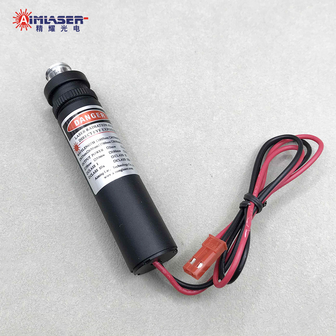 Industrial Machine Robot Vision Pipeline Inspection 3D Scanning Laser 360 Degree Well Distributed Uniform Beam Line 405nm 450nm 520nm 635nm 650nm