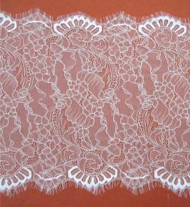 Good Quality  Crochet  Eyelash Lace Edge for Dress  Double Side