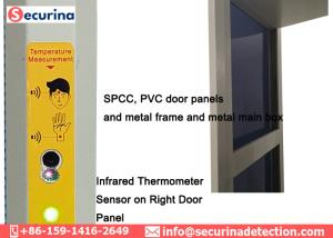 Buy cheap Voice Broadcast Walk Through Security Detector Clinical Infrared Thermometer product