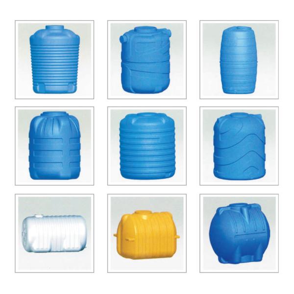 Low Maintenance Rotomould Water Tanks Capacity 200L To 50 000 Liter In Polyethylene