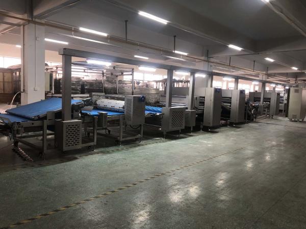 Quality Chapatti Pita Bread Production Line for sale
