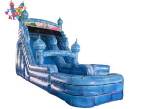 China Inflate Giant Inflatable Slide For Adult Castle Inflatable Slides For Sale on sale