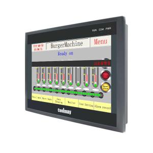 Buy cheap RS485 COM MR MOS HMI Control Panel Portrait Display Resistive PLC Screen product