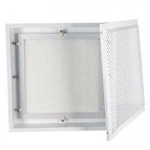 Buy cheap FFU AC110V Clean Room Hepa Filter Box Rerminal Diffuser Box 1000m3/H product