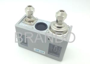 Auto Reset Air Compressor Pressure Switch Adjustable For Air Conditioner