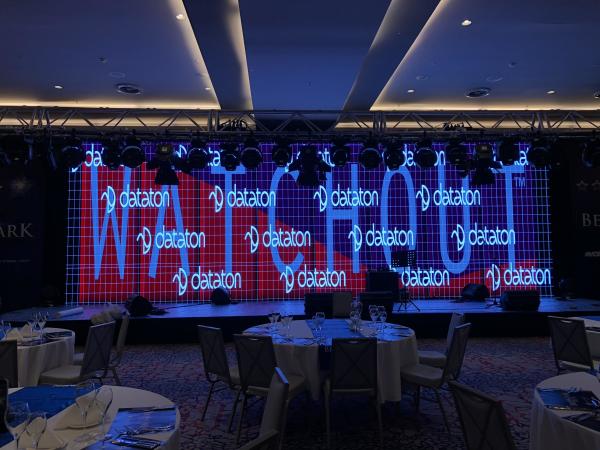 Quality Lightweight Indoor Rental LED Display 3840Hz Curved LED Display Rentals Event Solution for sale