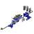 Quality Sliver 220v 2.5kg Feather Meal Rendering Plant for sale