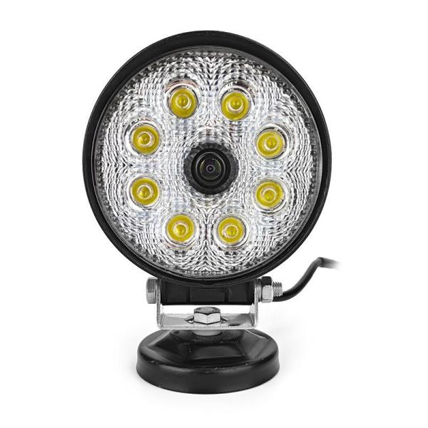 LED Work Light with HD Camera Waterproof 10-36V