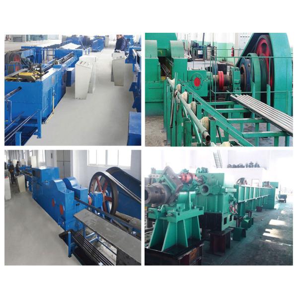 120m/Min 3 Roller Steel Pipe Making Machine With Double Uncoiler