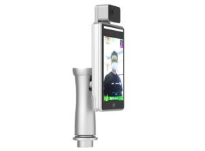 Buy cheap Android Face Recognition Biometric Attendance System Temperature Measuring product