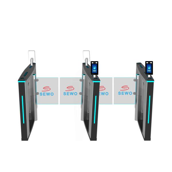 Quality Airport Access Control Speed Gate Turnstile Automatic Security Gate Barrier System Card Reader for sale