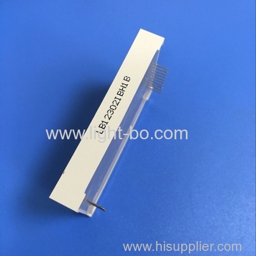 2.3 Blue 16 segment ledd isplay common anode for digital indicator