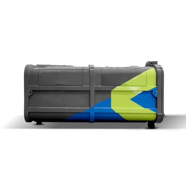 Quality Lift Large Garbage Bin Sorting And Recycling Large Garbage Containers Refuse Collector for sale