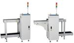 Touch Screen 90 Degree PCB Linking Loader Smooth Parallel