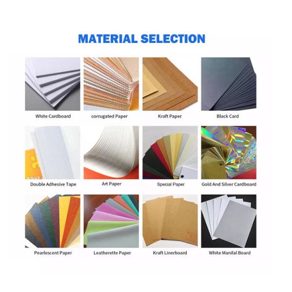 Custom CMYK Offset Printing Kraft Paper Self Adhesive Stickers Labels For Box