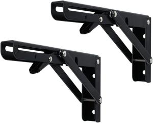 Collapsible Shelf Hinge Wall Mounted for Customer's Request Bench Table Space Saving