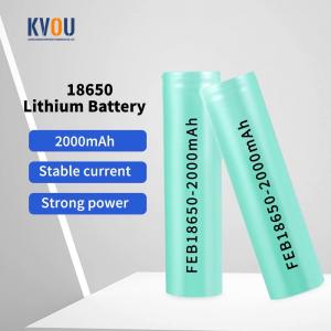 China 3.6 V 18650 Lithium Lifepo4 Battery High Power Tools 2000 Mah 10a on sale