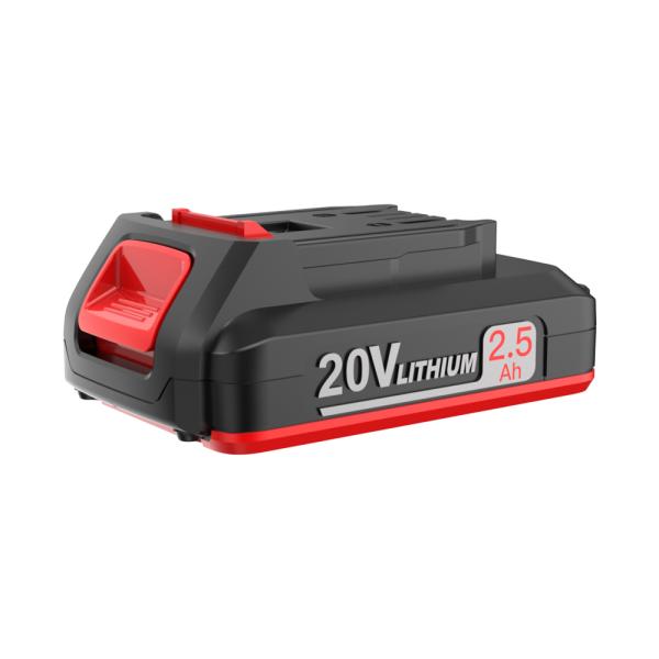 3/8 Inch 20 Volts Cordless Power Tools With LED Work Light Black Color