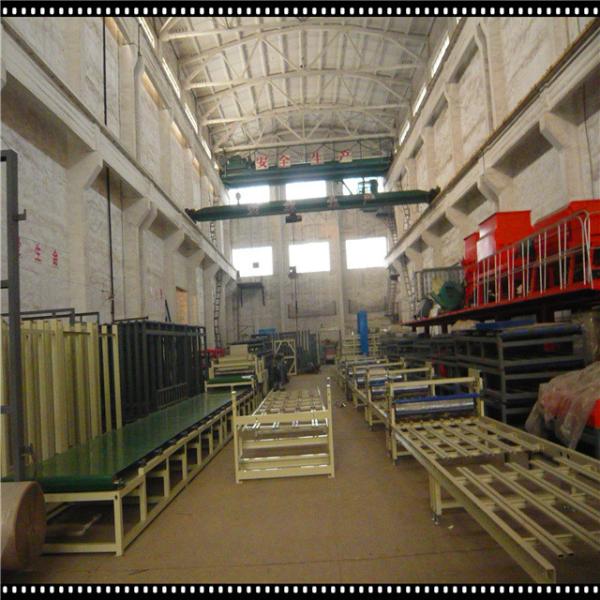 Quality Semi Automatic Mgo Board Machine , Low Noise CE Sandwich Panel Machine for sale