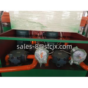 Frame Rubber Vulcanizing Press Machine Hydraulic System Can Be Customize