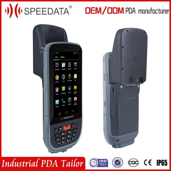 Quality Long Range Handheld Rfid Reader , Bluetooth UHF Handheld Reader 13.56khz for sale