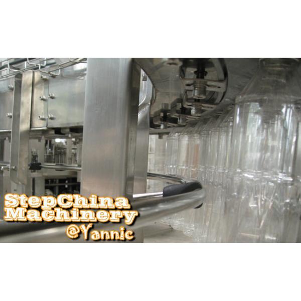 Empty PET Bottle Air Conveyor Belt System 1200 - 24000 BPH Large Capacity