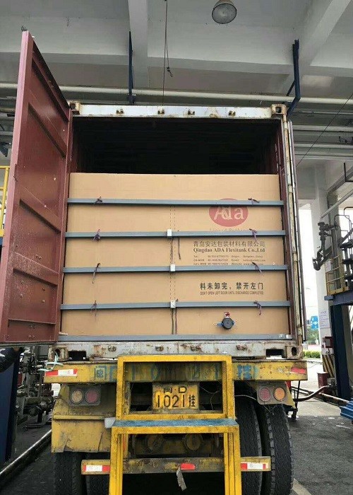 Customized Ethylene Glycol Flexy Bag Top Loading And Top Discharging