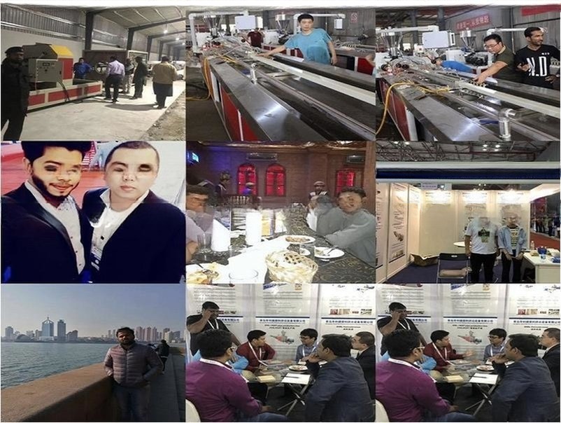 PVC Artifical Marble Sheet Production Line