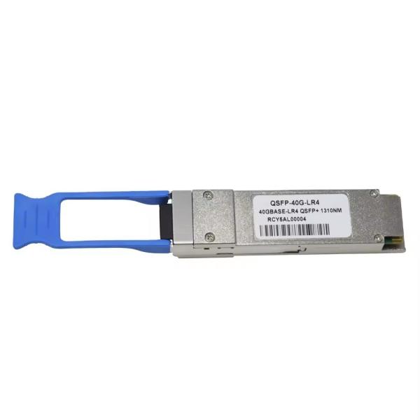 3G Network QSFP-40G-LR4 1310 nm 10 km Optical Transceiver Module for Networking