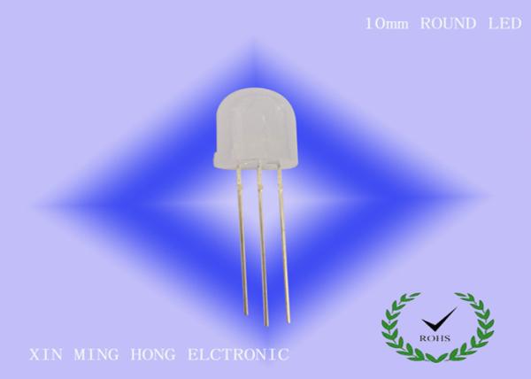 Quality 10mm BI-COLOR  LED LAMP,RED AND GREEN LED LAMP, 5MM DIP LED, SUPER BRIGHT LED,LOW POWER LED,BI-COLOR LED for sale