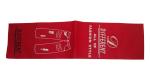 Centre Fold Custom Sew In Tags Hem Sewn Labels Woven Tag Labels Logo Fabric