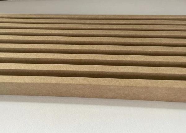 Quality Ellipse Shape  Music Room Suspended Sound Absorbing Baffles 18mm for sale