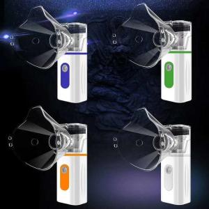 Buy cheap Adjustable Mist 0.2ml/Min PVC Portable Mesh Nebulizer product