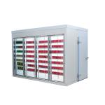 Beverage Cooler Multideck Display Fridge With Digital Temperature Controller