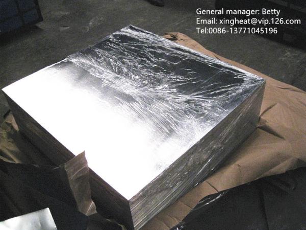 Quality Silver / Matt Finished Print Tinplate Sheets 600mm-990mm Width for sale