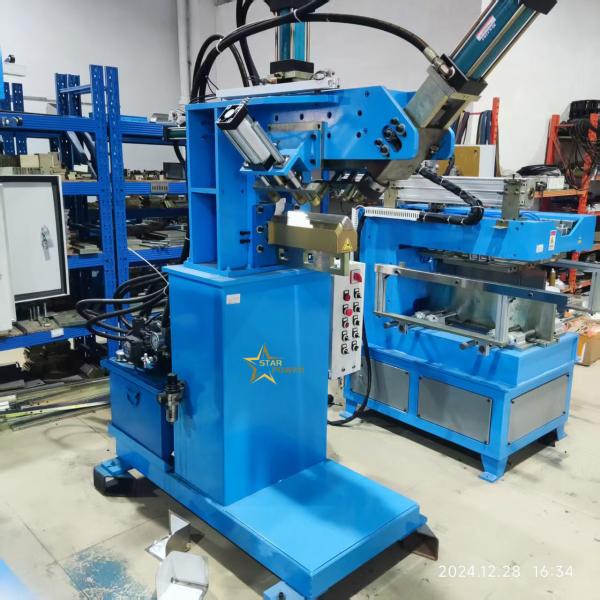 Quality Automatic Joint Pressing And Angle Pressing Machine For Stainless Steel Hand Sink Kitchen Utensils for sale
