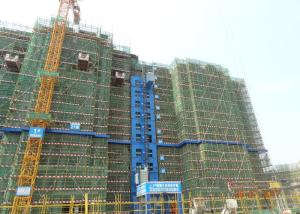 Buy cheap Steel Structures Vertical Transportation Construction Hoist Elevator product