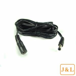 Buy cheap 2.1mm x 5.5mm DC Plug Extension Cable for Power Adapter product