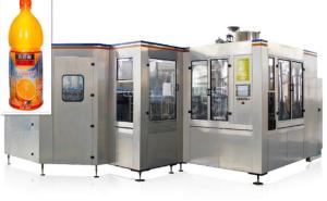 High Automation Degree PET Bottle Filling Machine With Multi Function