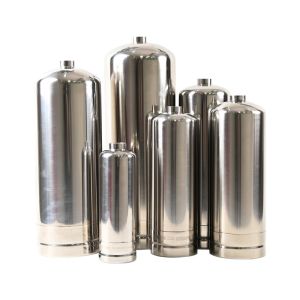 Buy cheap Stainless Steel Empty Fire Extinguisher Cylinder Polishing Fire Fighting Cylinder product