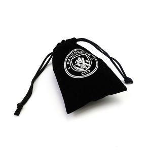 Hot Stamping 7*10CM Velvet Jewelry Drawstring Pouch