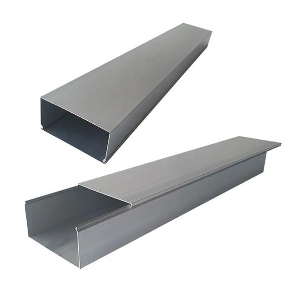 Quality Adjustable Height Heavy Duty Silver Flameproof Cable Tray Humidity Resistance for sale