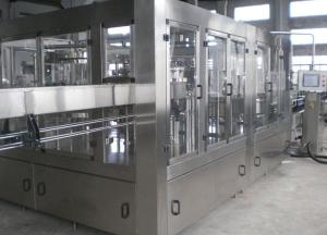 Buy cheap Compact Beer Filling Machine , Automatic Glass Bottling Equipment product