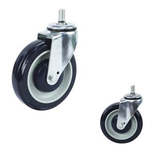 100mm PU Trolley Wheels Heavy Duty