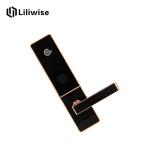 Electronic Keyless Door Locks , Hotel Style Door Lock Low Power Consumption