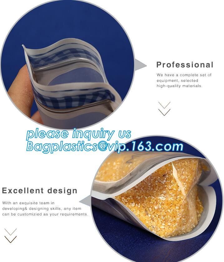 Round bottom polypropylene zip lock bag, CD bag, round reclosable bag, round reusable zip lock bag, round grip seal pack